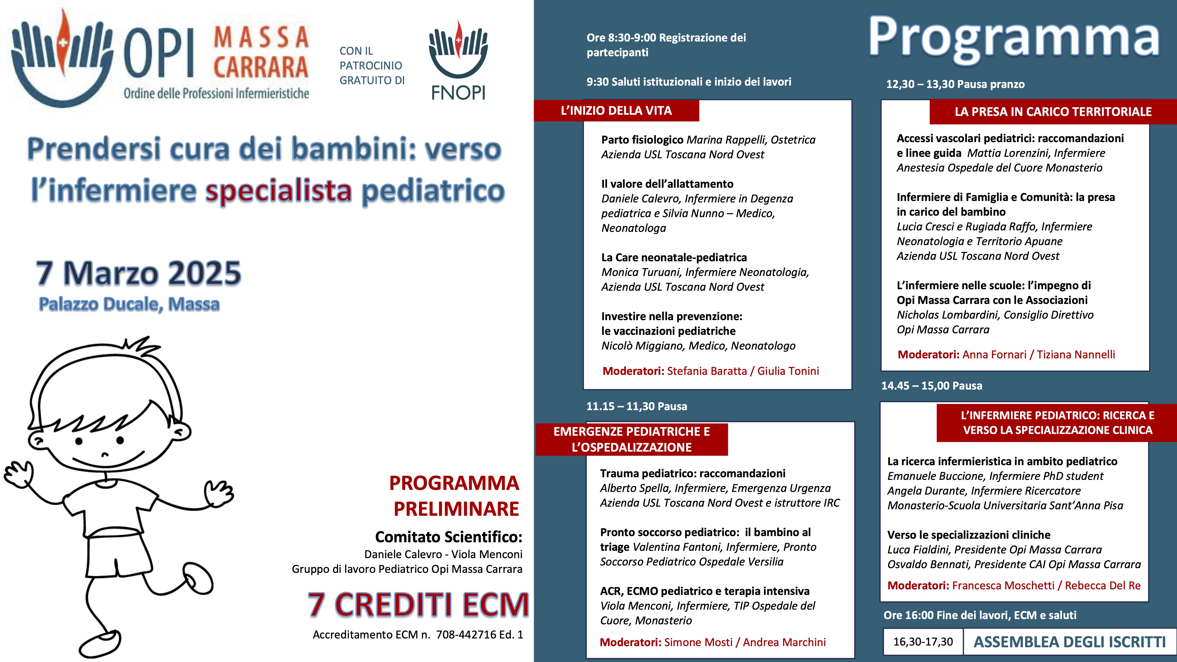 corso pediatrico